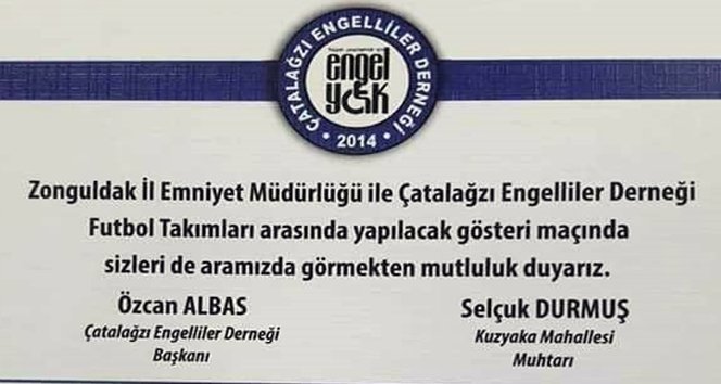 Polisler ile engelliler karşı karşıya geliyor…