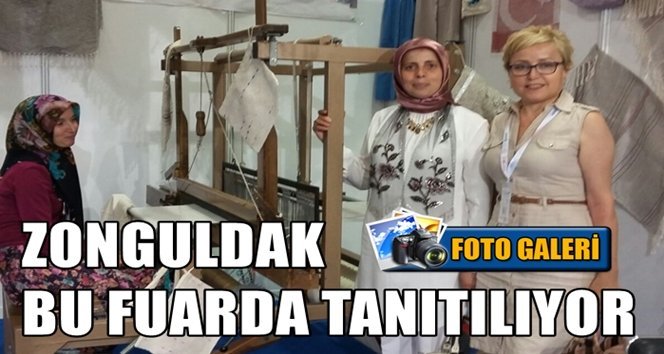 Zonguldak, Kozlu, Kdz Ereğli ve Alaplı bu fuarda…
