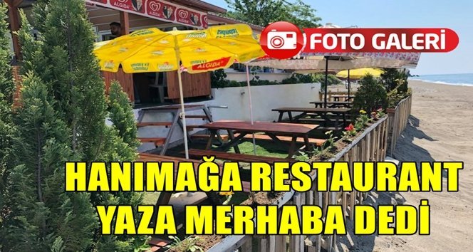 Hanımağa Restaurant Türkali’de sizleri bekliyor…