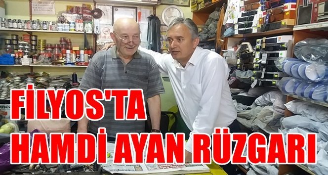 Ayan Filyos Vadisine çıkarma yaptı…