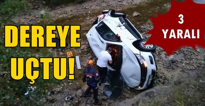 Bayrama geldiler, kaza yaptılar…