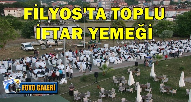 Filyos Belediyesi’nden 4 bin kişiye iftar yemeği