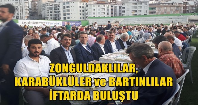 Esenyurt Belediyesi, Zonguldak, Bartın ve Karabüklüleri buluşturdu