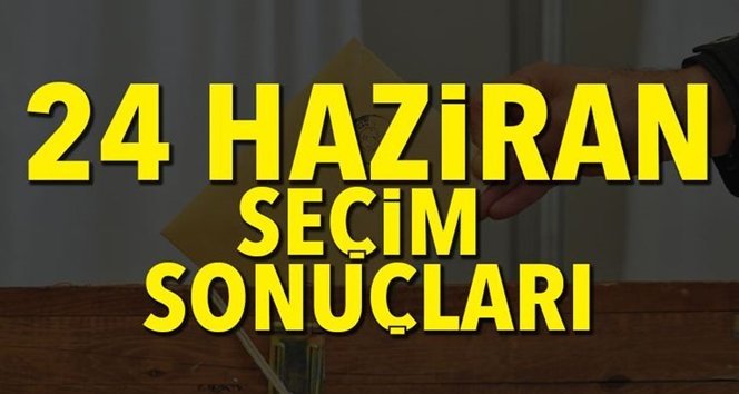 Türkali Köyü kesin sonuçlar…