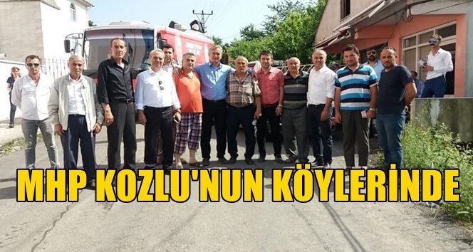 Ayan’dan Kozlu’nun köylerine çıkarma…