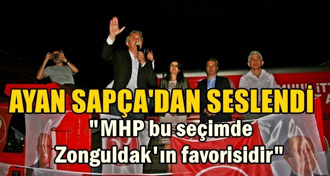 Ayan; “İki milletvekili çıkaracağız”