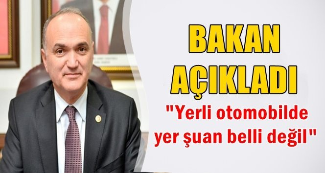 Yerli otomobil için nihai karar…