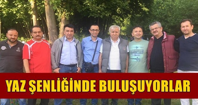 Gurbetteki Devreklilerden şenlik…