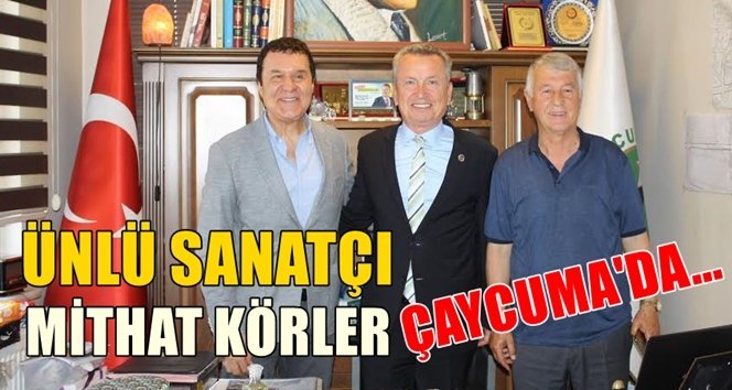 Körler: “Her alanda gelişmiş bir Çaycuma gördüm”