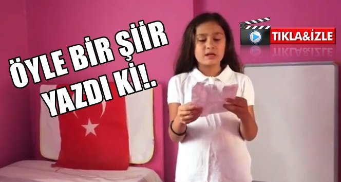 Hilal Esmanur Hamdi Ayan için yazdı…