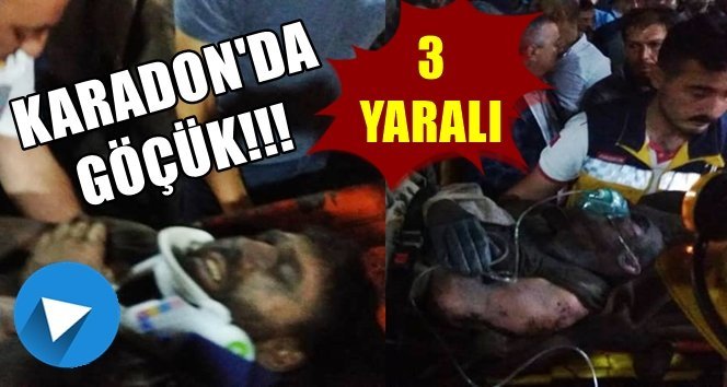 7 saat sonra yeraltından sağ çıktılar!