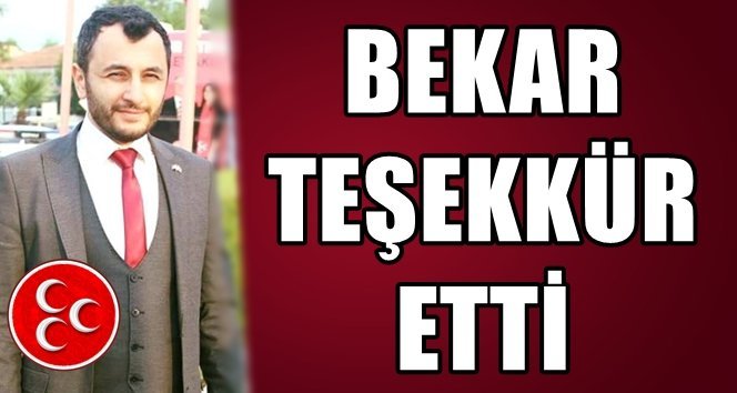 Bekar; “İnsanların gönüllerini kazandık”
