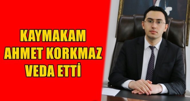 Veda etti, ilçeden ayrıldı; “İçinizden biriyim” dedi…