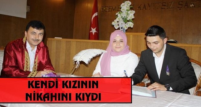 Hem baba, hem nikah memuru….