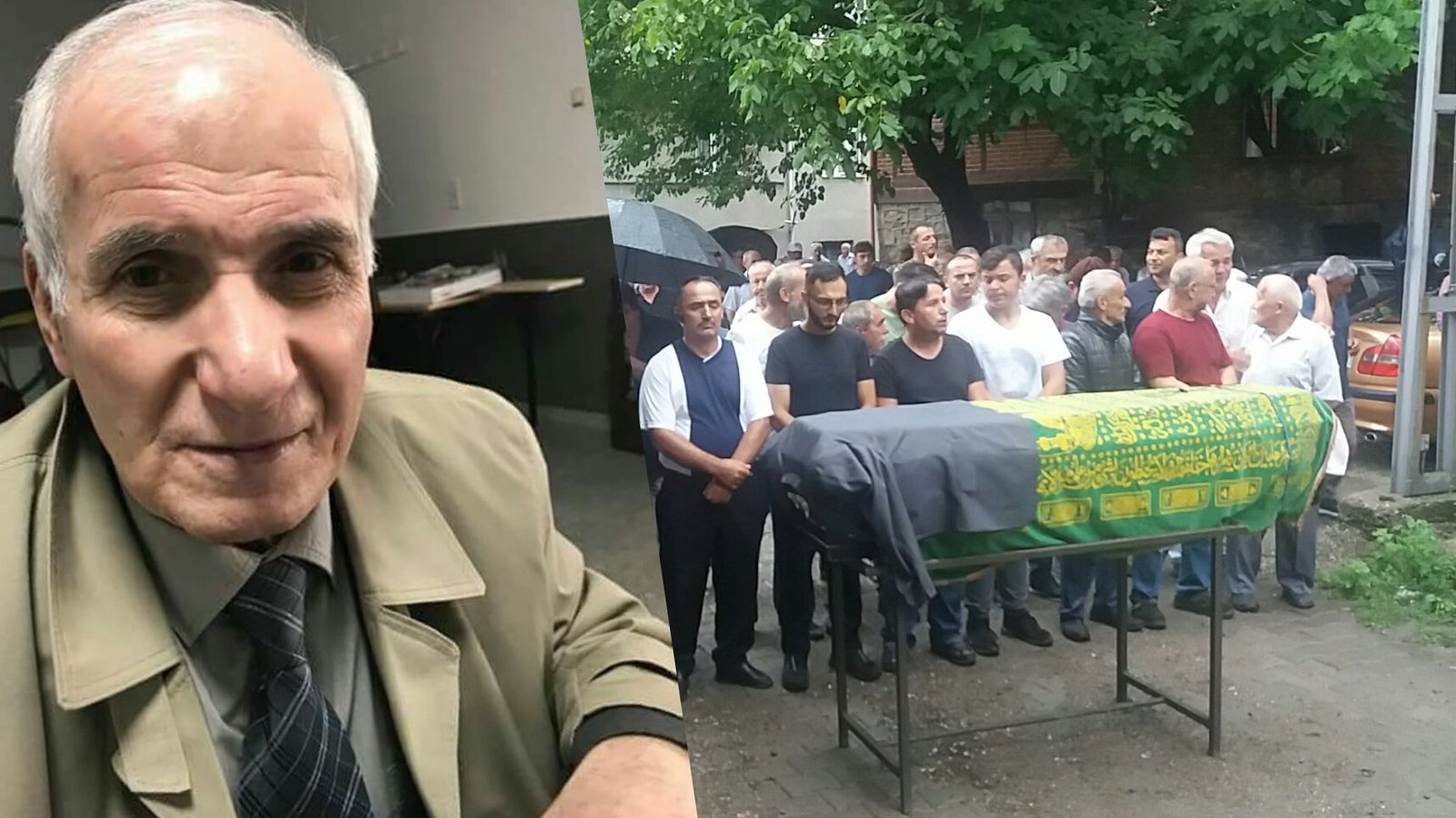 Türkali’de Hüseyin Poyraz toprağa verildi