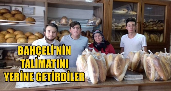 Genel Başkanının talimatını bizzat uyguladılar…