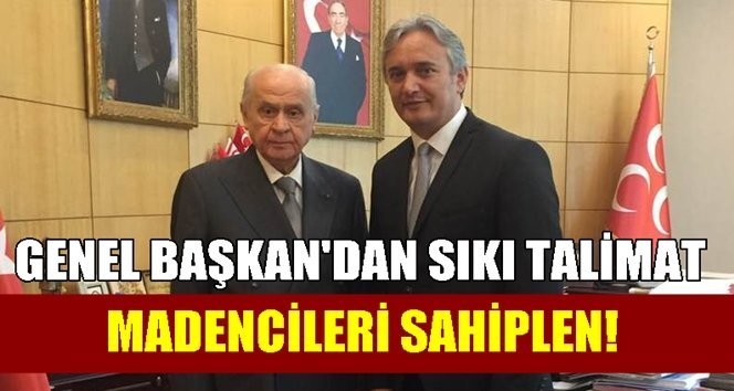 Ayan Genel Başkana çıktı, talimat aldı!.