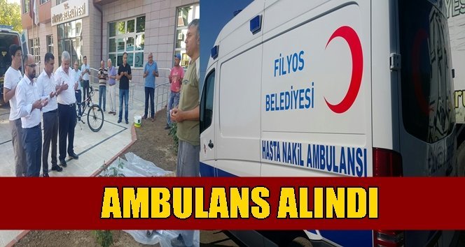 Filyos Belediyesinden yeni hizmet…
