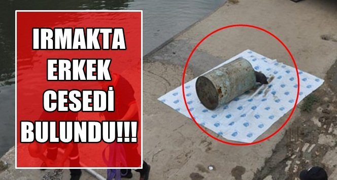 Irmakta korku dolu dakikalar…