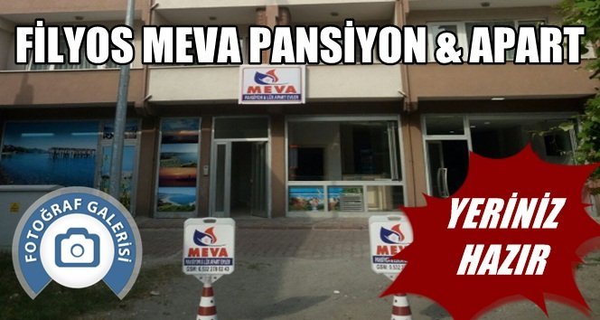 Tatil için Filyos’ta Meva Pansiyon&Lüks Apart’a bekliyoruz…