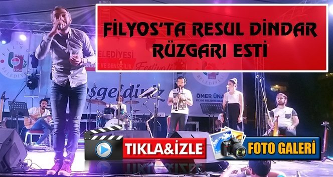 Dindar, Filyoslulara muhteşem bir akşam yaşattı…