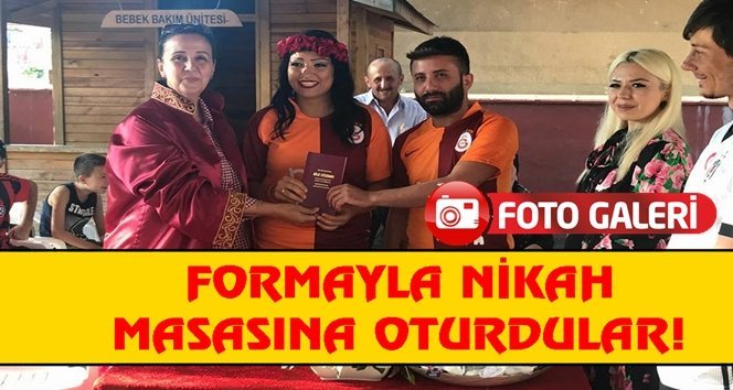 Yok böyle nikah!.