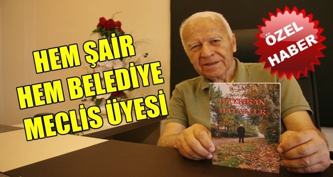 Filyoslu Şair Köktürk’ten ikinci şiir kitabı…