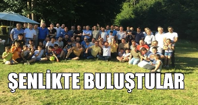 Almanya’da Mumcuoğlu köyü sakinleri şenlikte buluştu…