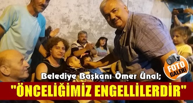 Filyos’ta engellilere en özel festival!.