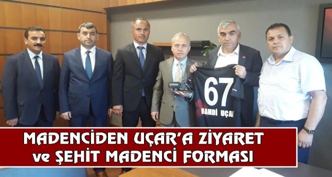 GMİS’den Uçar’a ziyaret…