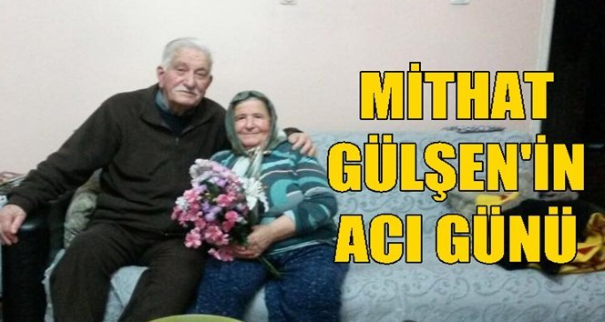 Kayınpederini kaybetti…