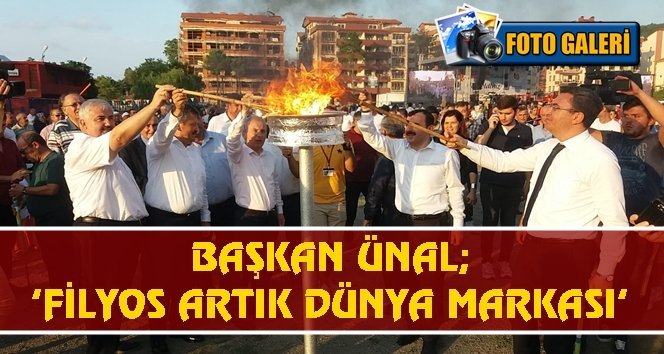 Filyos 1. Kültür, Sanat ve Denizcilik Festivali başladı…