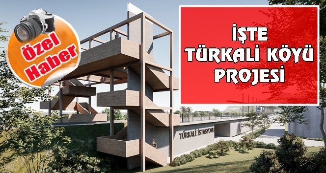 Batı Karadeniz’in incisi yeni Türkali Projesi!.