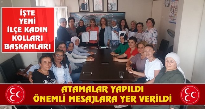 Asenalarda atamalar gerçekleşti…