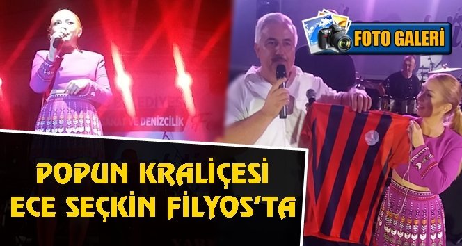 Belediye Başkanından Ece Seçkin’e forma…