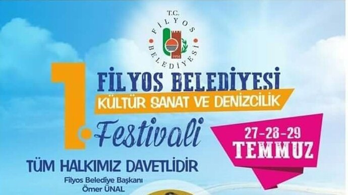 Filyos büyük festivale hazırlanıyor…