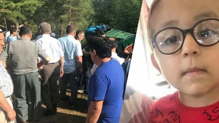 Daha 3 yaşındaydı, trafik kazasında öldü