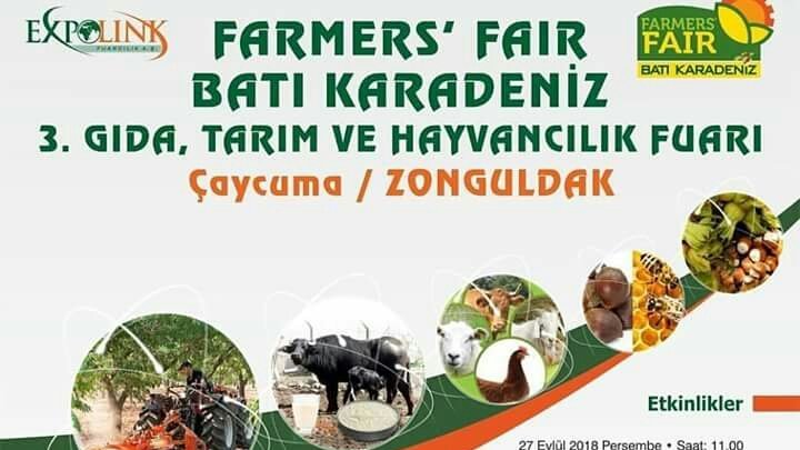 Çaycuma 3.kez fuara ev sahipliği yapacak….