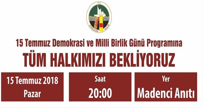 Zonguldak’ta 15 Temmuz Demokrasi ve Milli Birlik günü etkinlikleri…