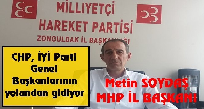 İl Başkanı Soydaş verdi, veriştirdi…Bomba açıklamalar!