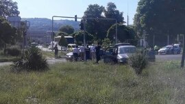 Bakacakkadı’da kaza….