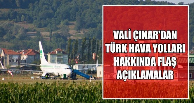 Çınar; “THY Almanlar uçabilir, THY riskli diyor”
