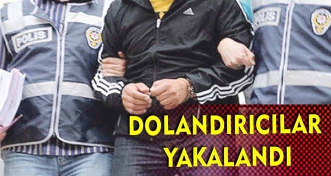 Yüklü miktarda para ile yakalandı…