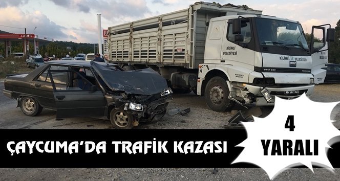 Kafa kafaya çarpıştılar!.