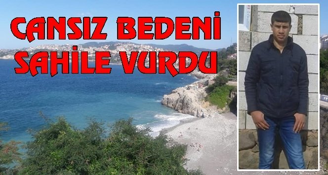 Serinlemek için girdiği denizde boğuldu!.