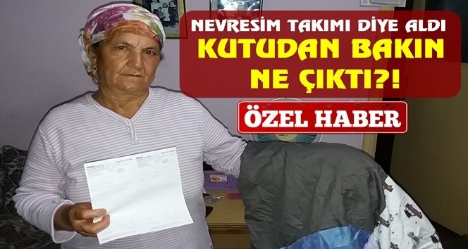 Sahte televizyon satıcıları dolandırdı!