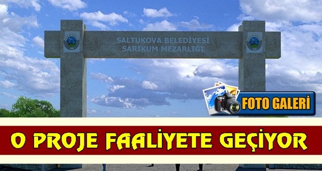 Başkan Güneş’ten bir proje daha!.