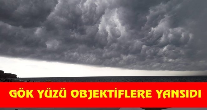 Karabulutlar Zonguldak’ı işte böyle sardı!.