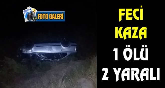 Türkali-Filyos yolunda kaza…