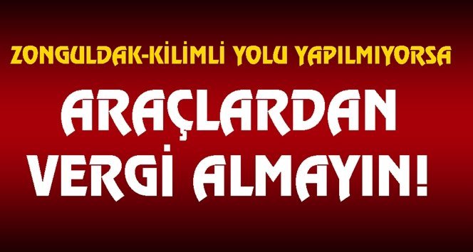Vatandaş isyan etti; “Kriz var diye tünellere ödenek çıkarmadılar”